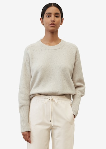 Marc O'Polo Sweater in White: front