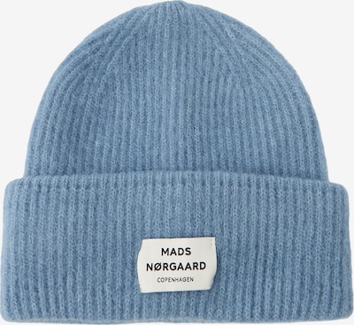 MADS NORGAARD COPENHAGEN Czapka 'Tosca Anju' w kolorze gołąbkowo niebieskim, Podgląd produktu