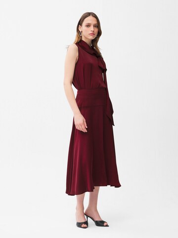 adl Skirt in Red