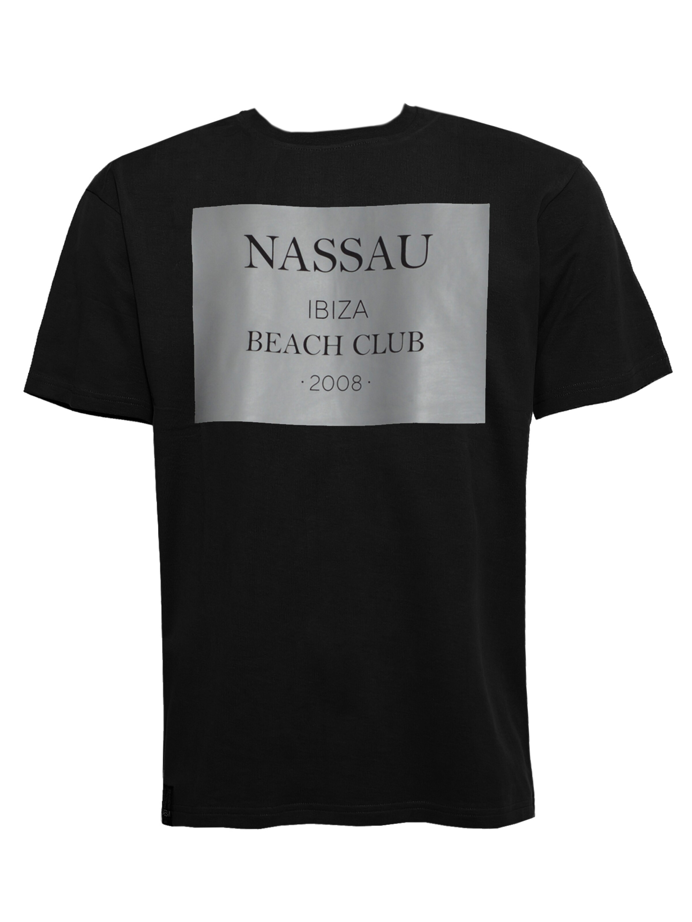 NASSAU Beach Club Shirt in Zwart