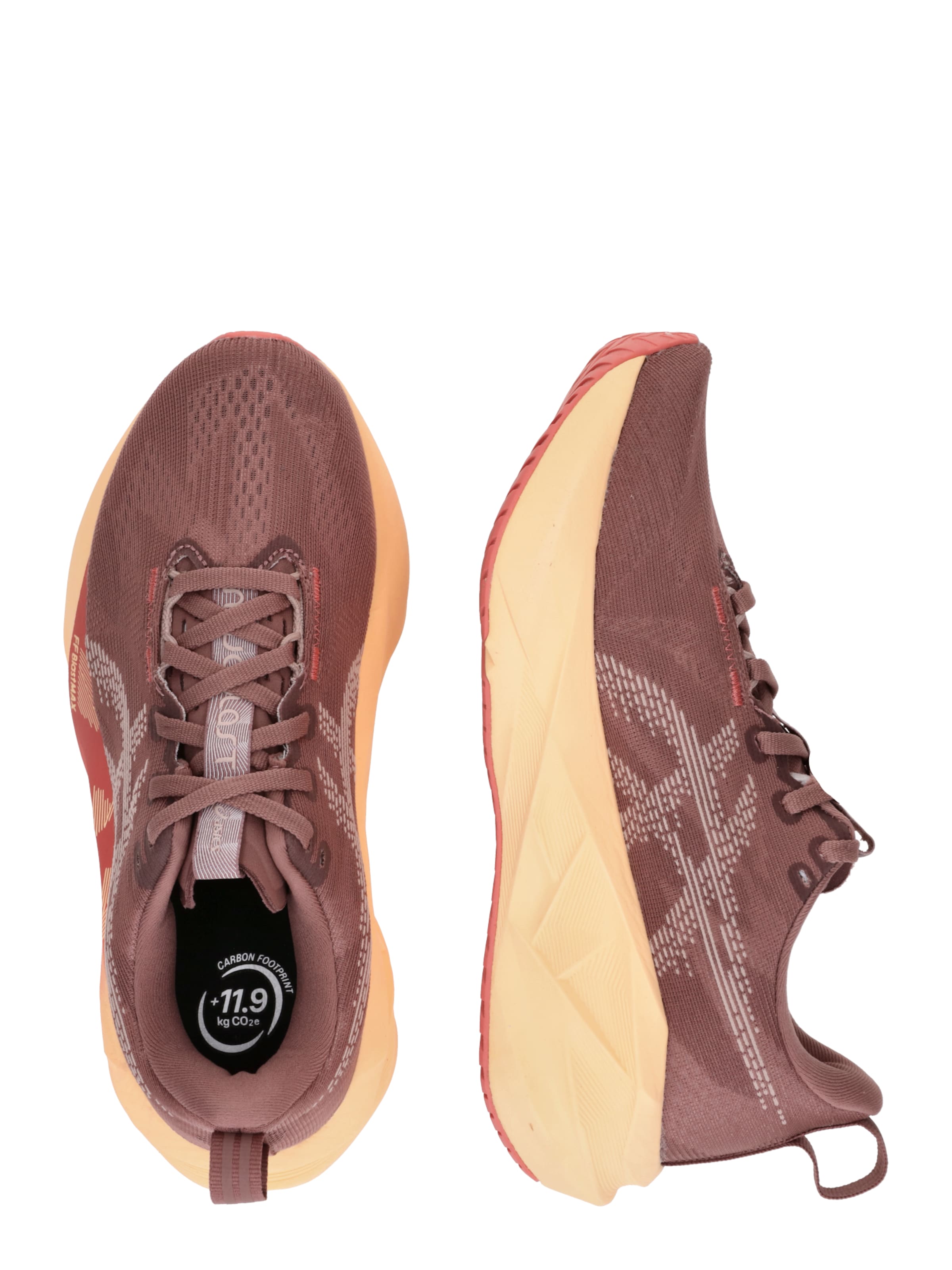 ASICS Buty do biegania 'Novablast 5' w kolorze czerwony