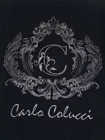 Carlo Colucci Shirt 'Daz' in Zwart