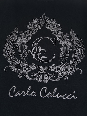 Carlo Colucci Shirt 'Daz' in Zwart