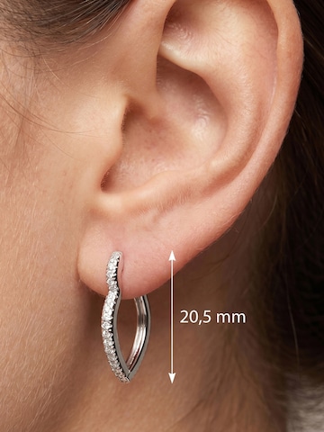 Jobo Ohrringe‌‌‌‌‌‌‌‌ in Silber