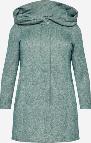 Vero Moda Curve Between-Season Jacket 'Dona' in Green: front