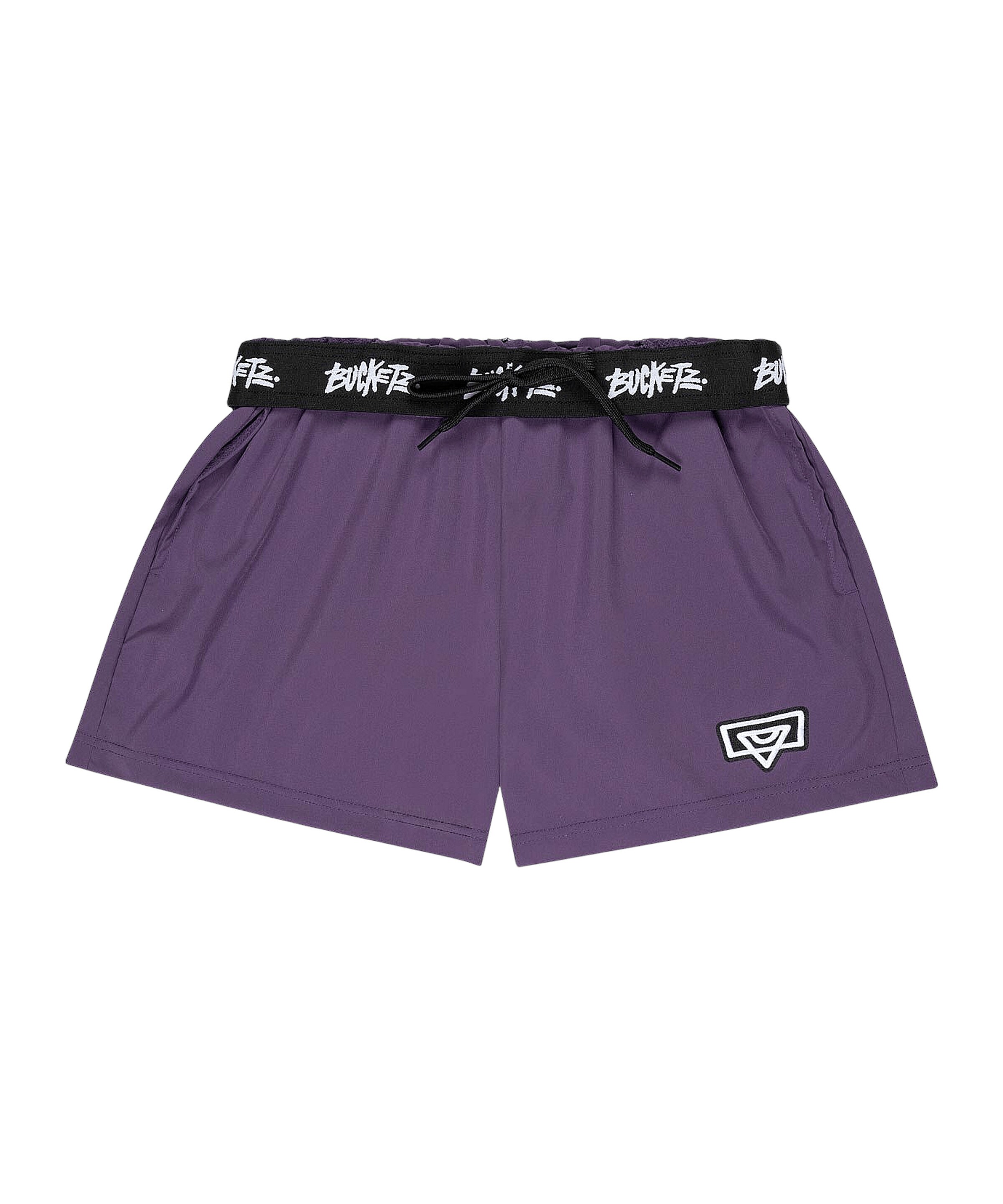 Bucketz Loose fit Pants in Purple