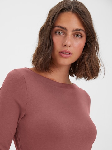 VERO MODA Тениска 'VMPANDA' в розово
