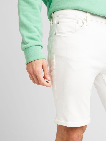 Regular Jean 'RICK EVAN' JACK & JONES en blanc