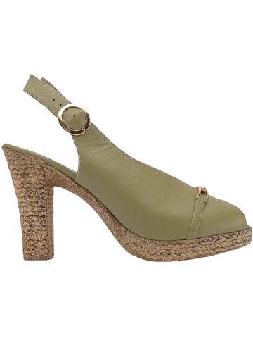 Limoya Slingback Pumps 'Damen-Absätze' in Green