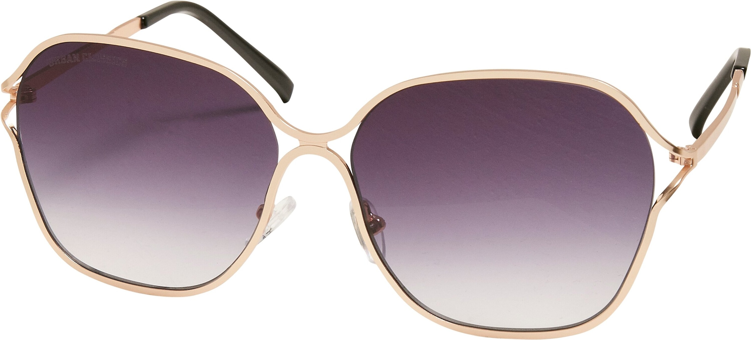 Occhiali da sole 'Minnesota' di Urban Classics in oro: frontale