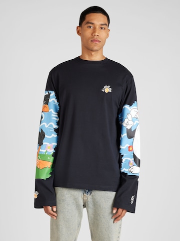 ICEBERG Shirt in Zwart: voorkant