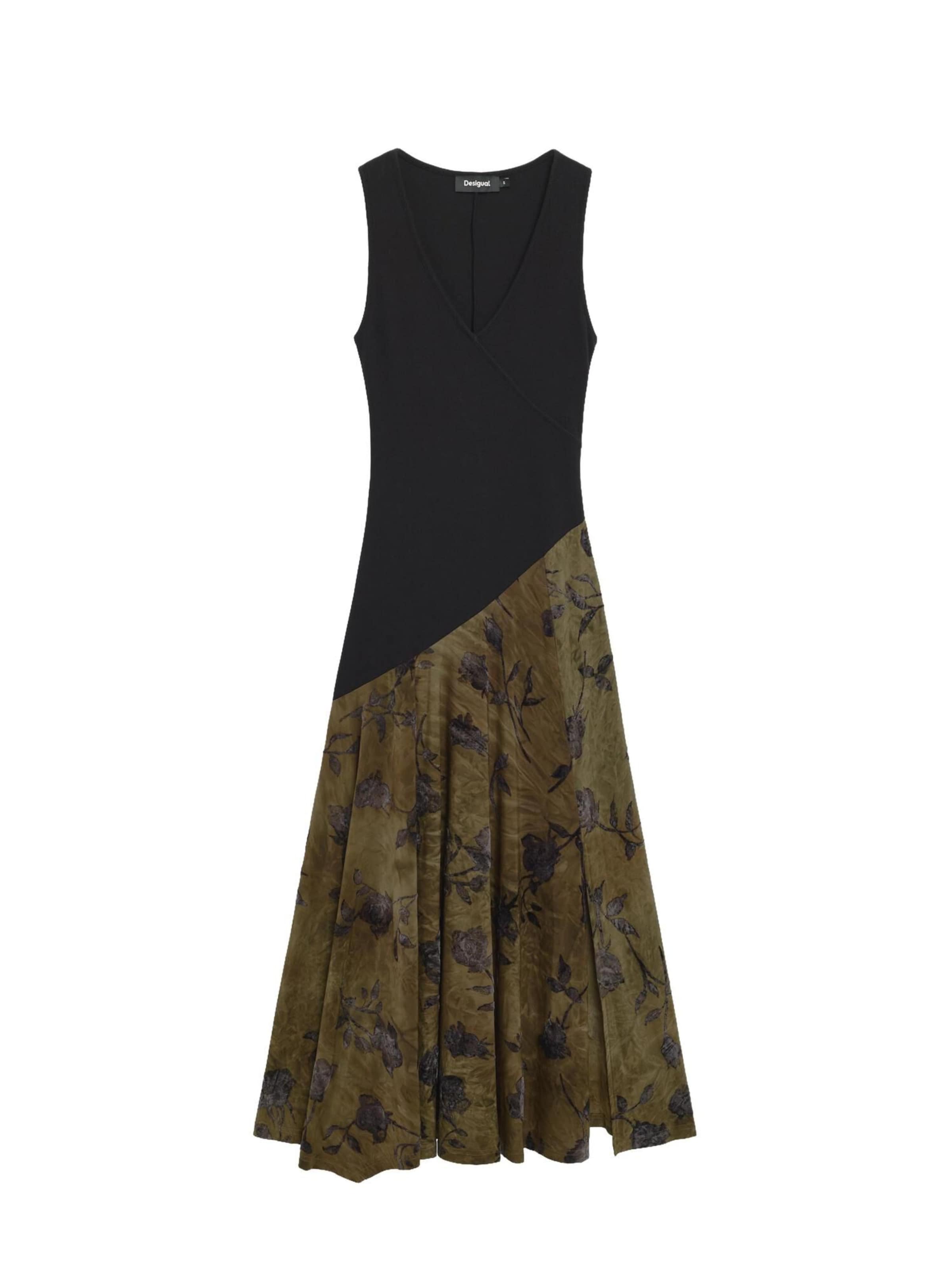 Desigual Φόρεμα σε μαύρο: μπροστά