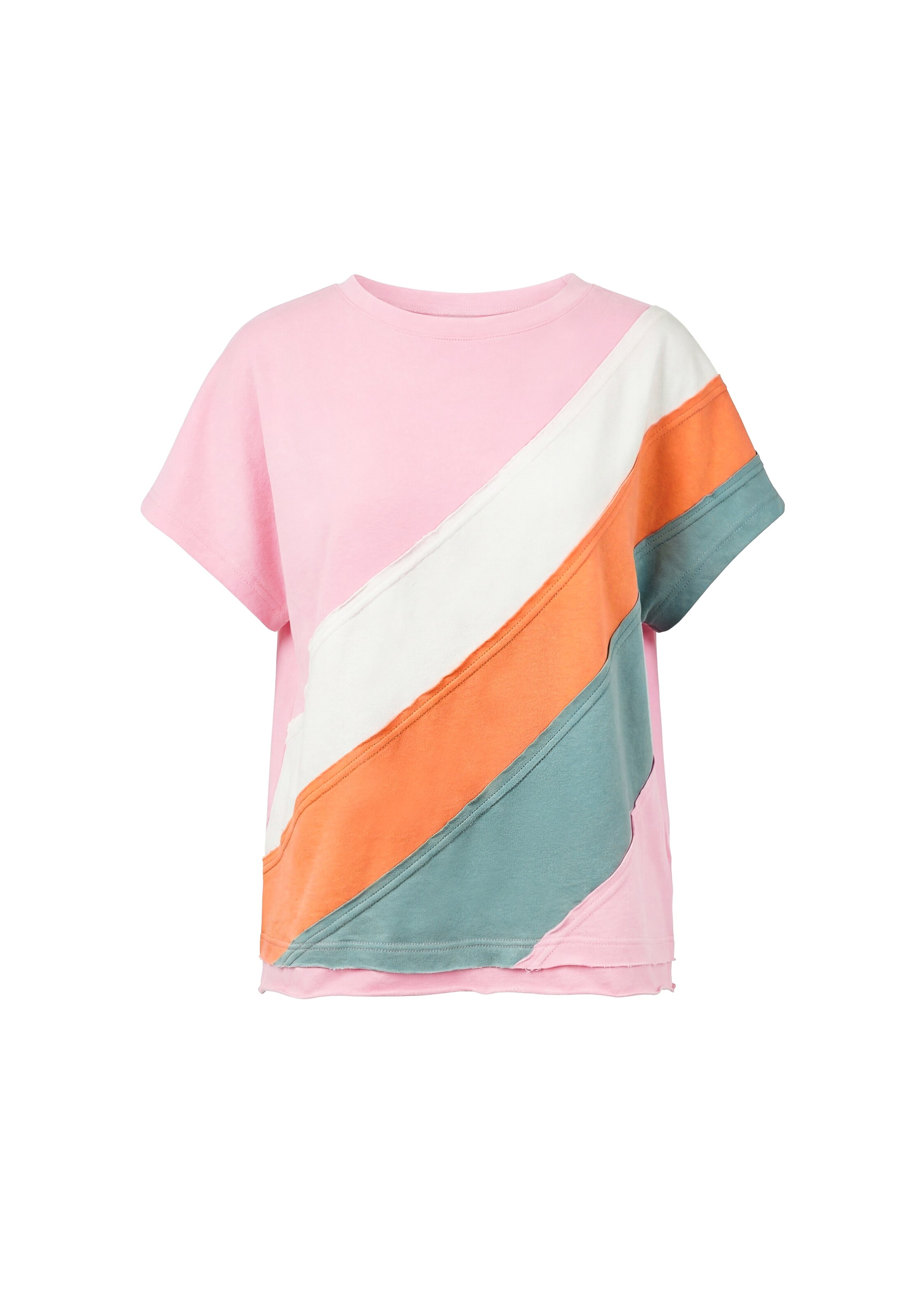 myMo Pop Shirt in Mischfarben: Vorderseite