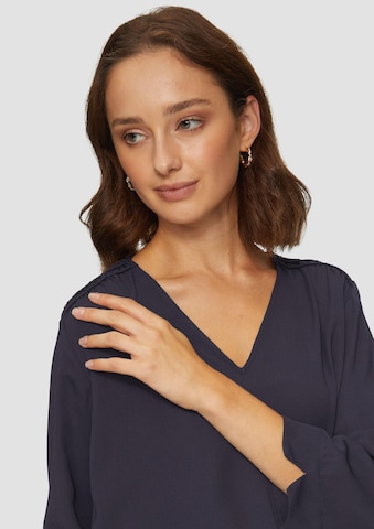 s.Oliver BLACK LABEL - Blusa en azul