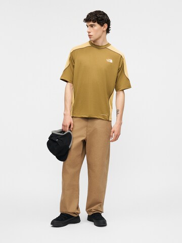 THE NORTH FACE Póló 'NSE LIGHTRANGE' - zöld