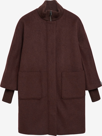 Manteau mi-saison COMMA en rouge : devant