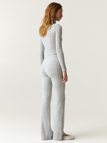 Pull&Bear Knit cardigan in Grey
