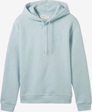 TOM TAILOR DENIM Sweatshirt in Blau: predná strana