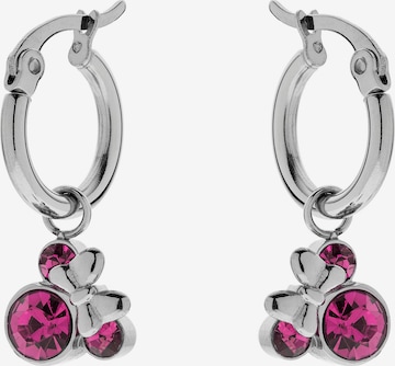 Disney Jewelry Earrings in Pink: front