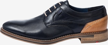 LLOYD Lace-Up Shoes in Blue: front