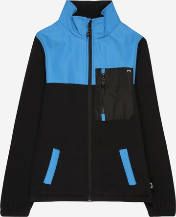 BILLABONG Athletic Fleece Jacket 'TRAIL' in Black: front