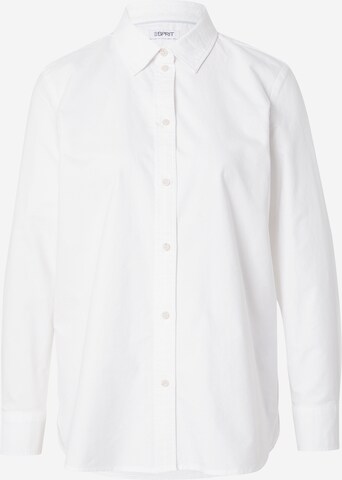 ESPRIT Blouse in White: front