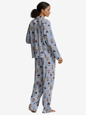 Polo Ralph Lauren Pyjama ' Madison PJ Set - Iconic Bear ' in Mischfarben