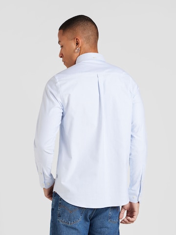 Regular fit Camicia 'Konrad' di Les Deux in blu