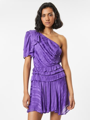 IRO Cocktail Dress 'PARDEE' in Purple: front