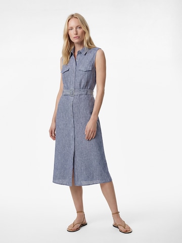 Koton Blousejurk in Blauw: voorkant