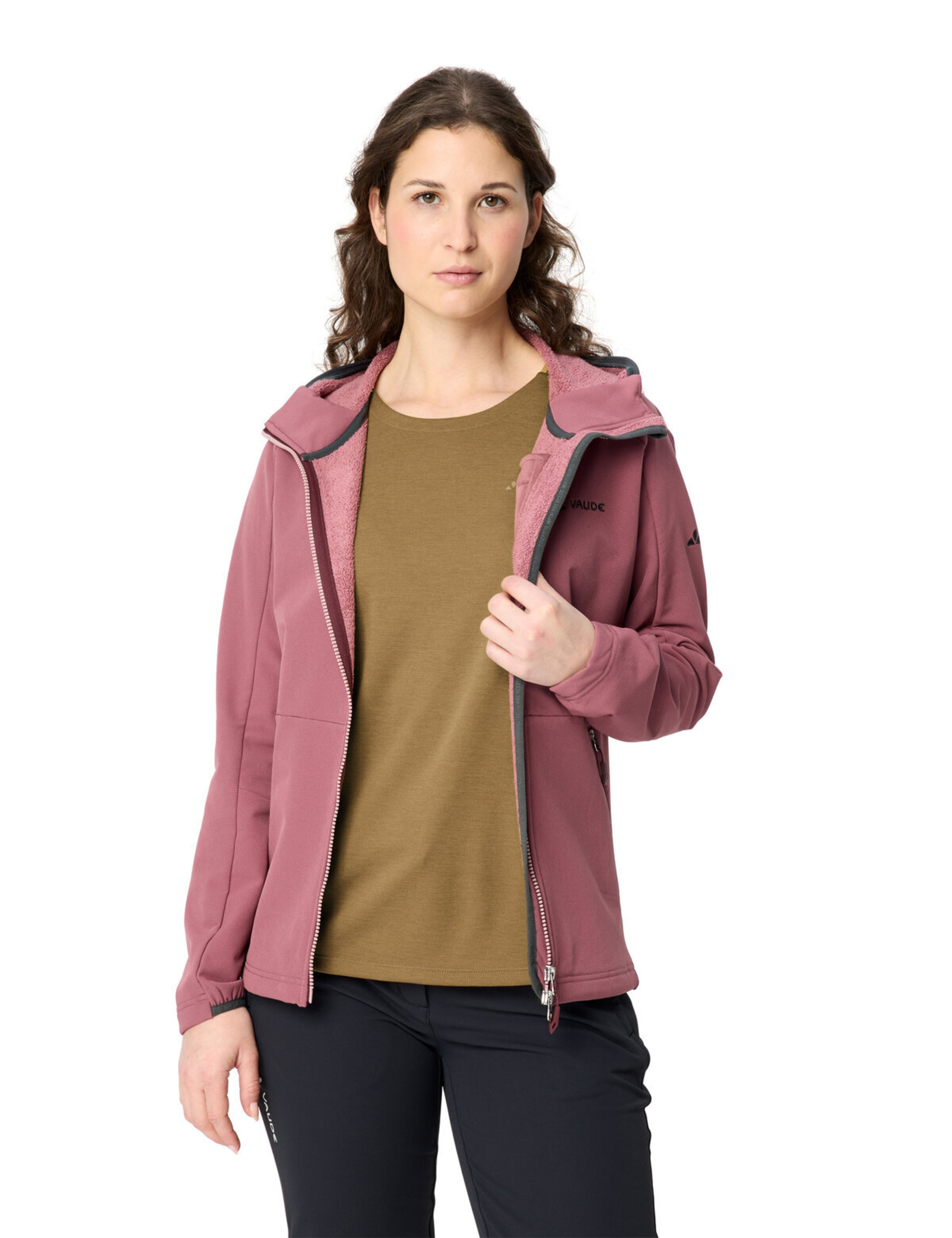 VAUDE Performance shirt 'Essential' in Brown
