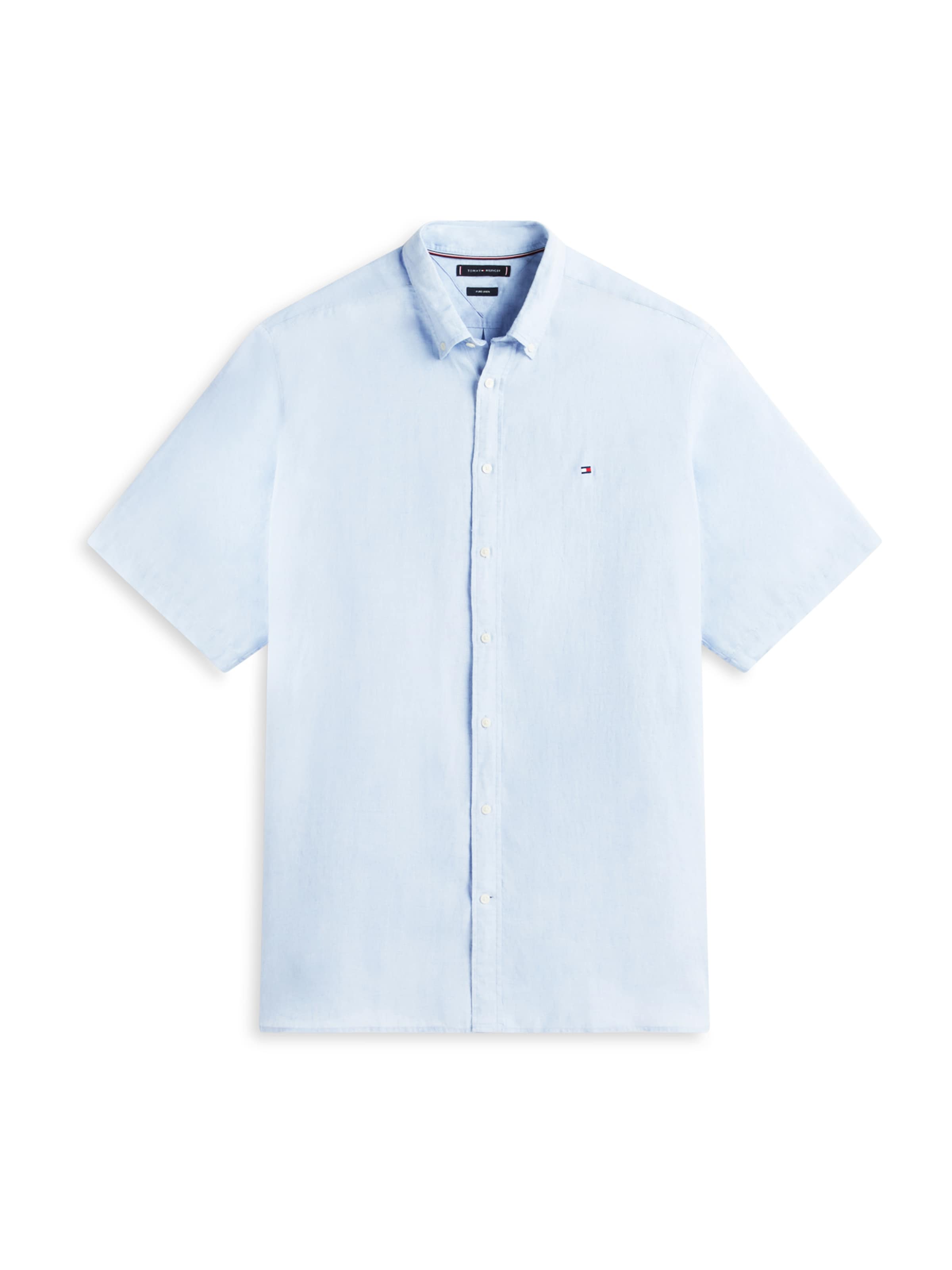 Tommy Hilfiger Big & Tall Regular fit Риза в синьо: отпред