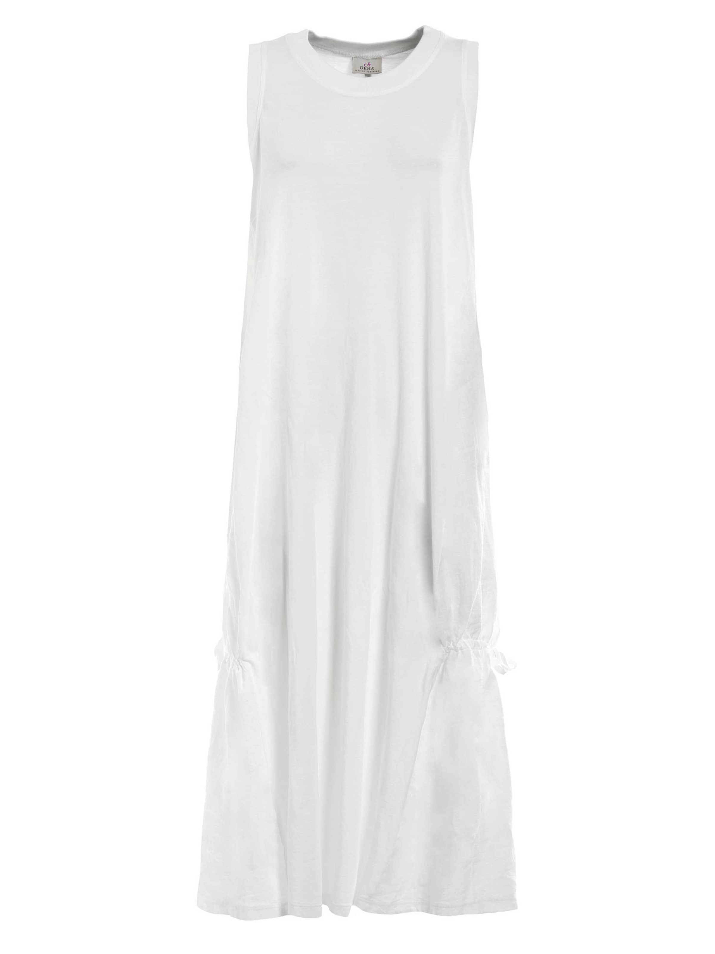DEHA Kleid in Weiß: Vorderseite