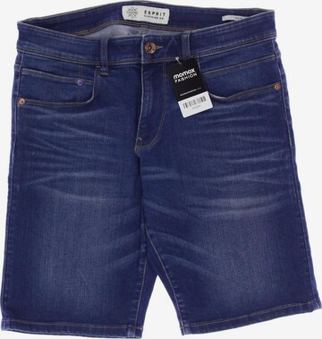 ESPRIT Shorts in 32 in Blue: front