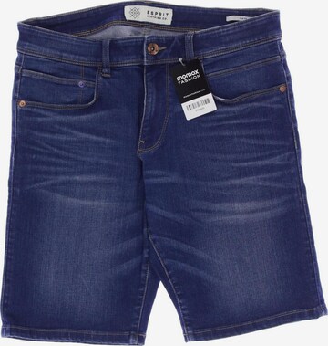 ESPRIT Shorts 32 in Blau: predná strana