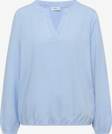 CECIL Bluse in Blau: Vorderseite