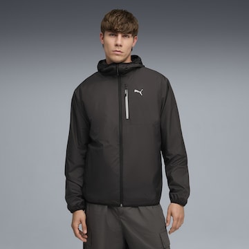 PUMA Jacke in Schwarz: Vorderseite