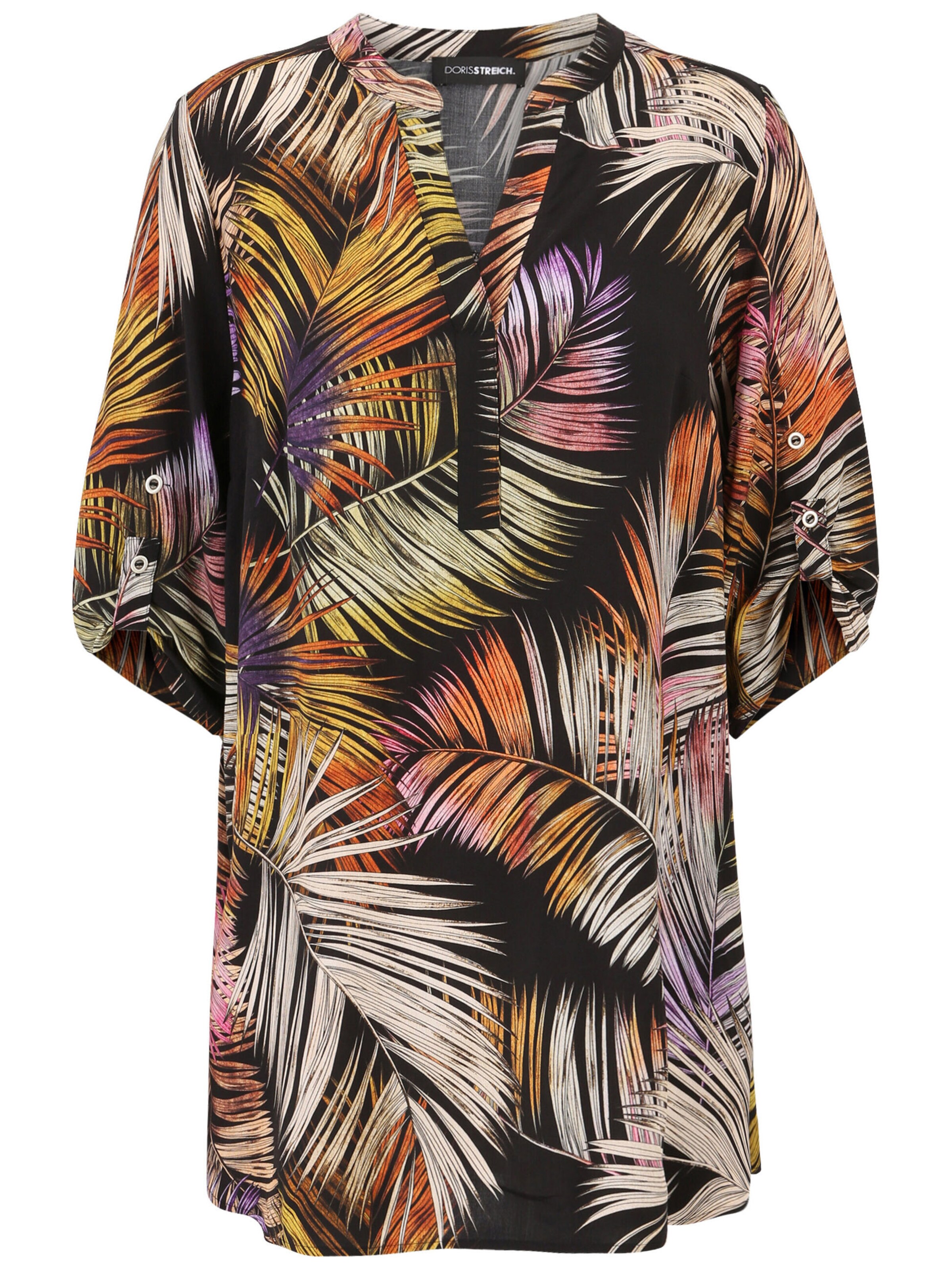 Doris Streich Bluse in Beige: Vorderseite