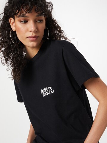 Vertere Berlin Shirt 'ANALOG' in Black