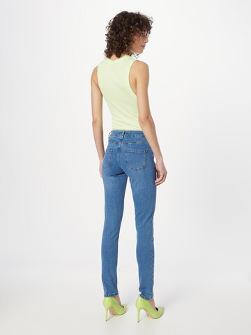 Karen Millen Slimfit Jeans i blå