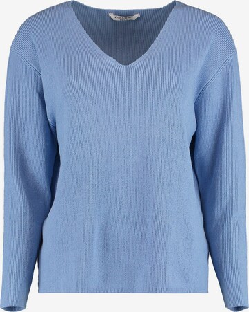 ZABAIONE Pullover in Blau: predná strana