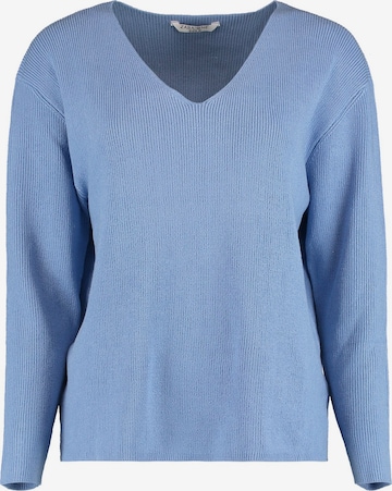 Pull-over ZABAIONE en bleu : devant