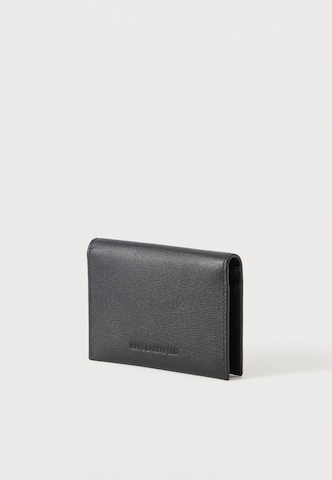 Étui 'K/Signature' Karl Lagerfeld en noir