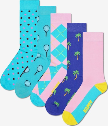 Calzino di Happy Socks in blu: frontale
