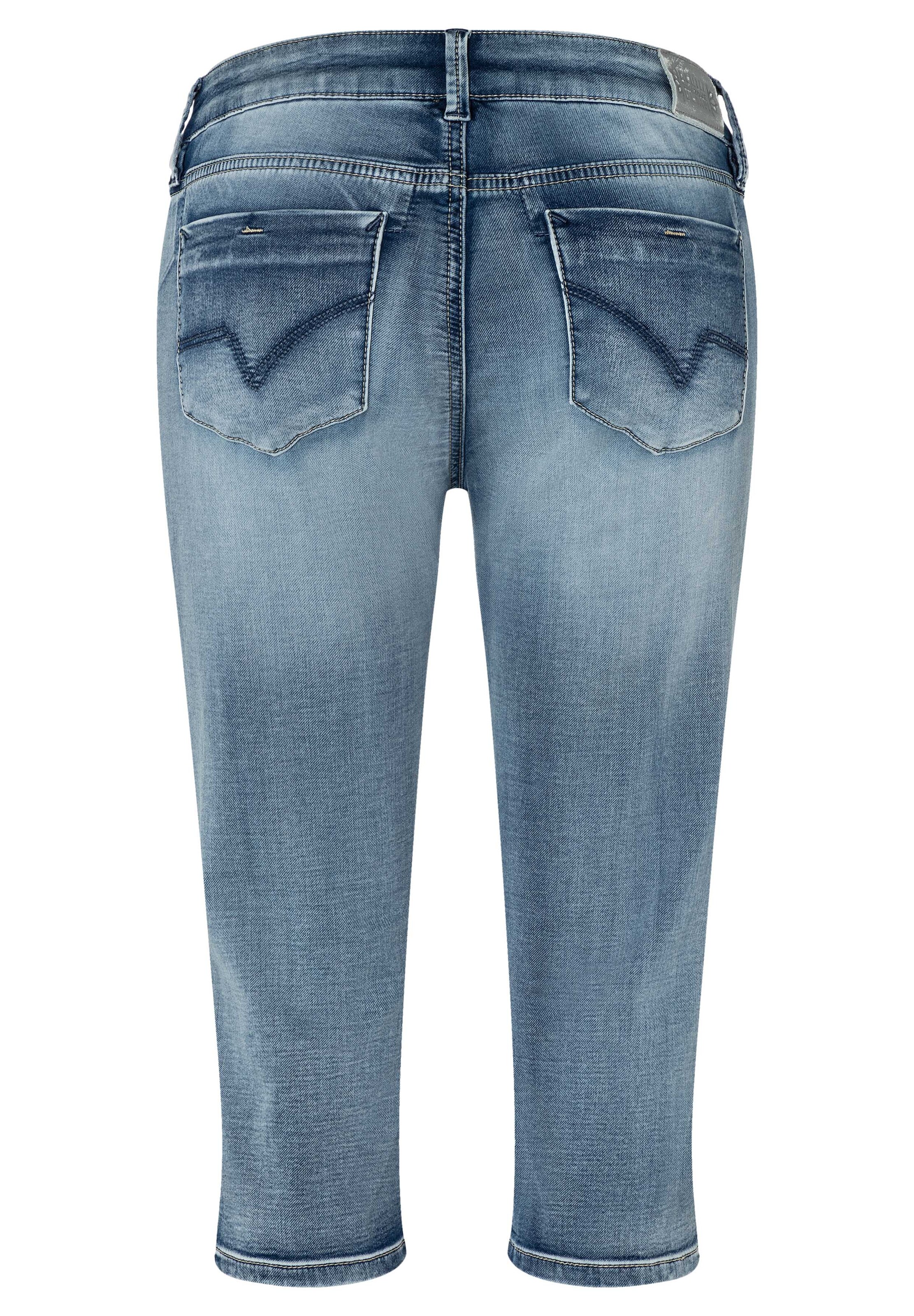 TIMEZONE Slimfit Jeans 'Aleena' in Blau