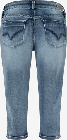 TIMEZONE Slimfit Jeans 'Aleena' in Blauw