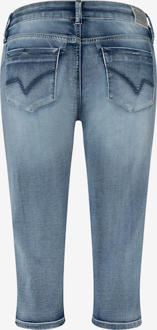 TIMEZONE Slimfit Jeans 'Aleena' in Blauw