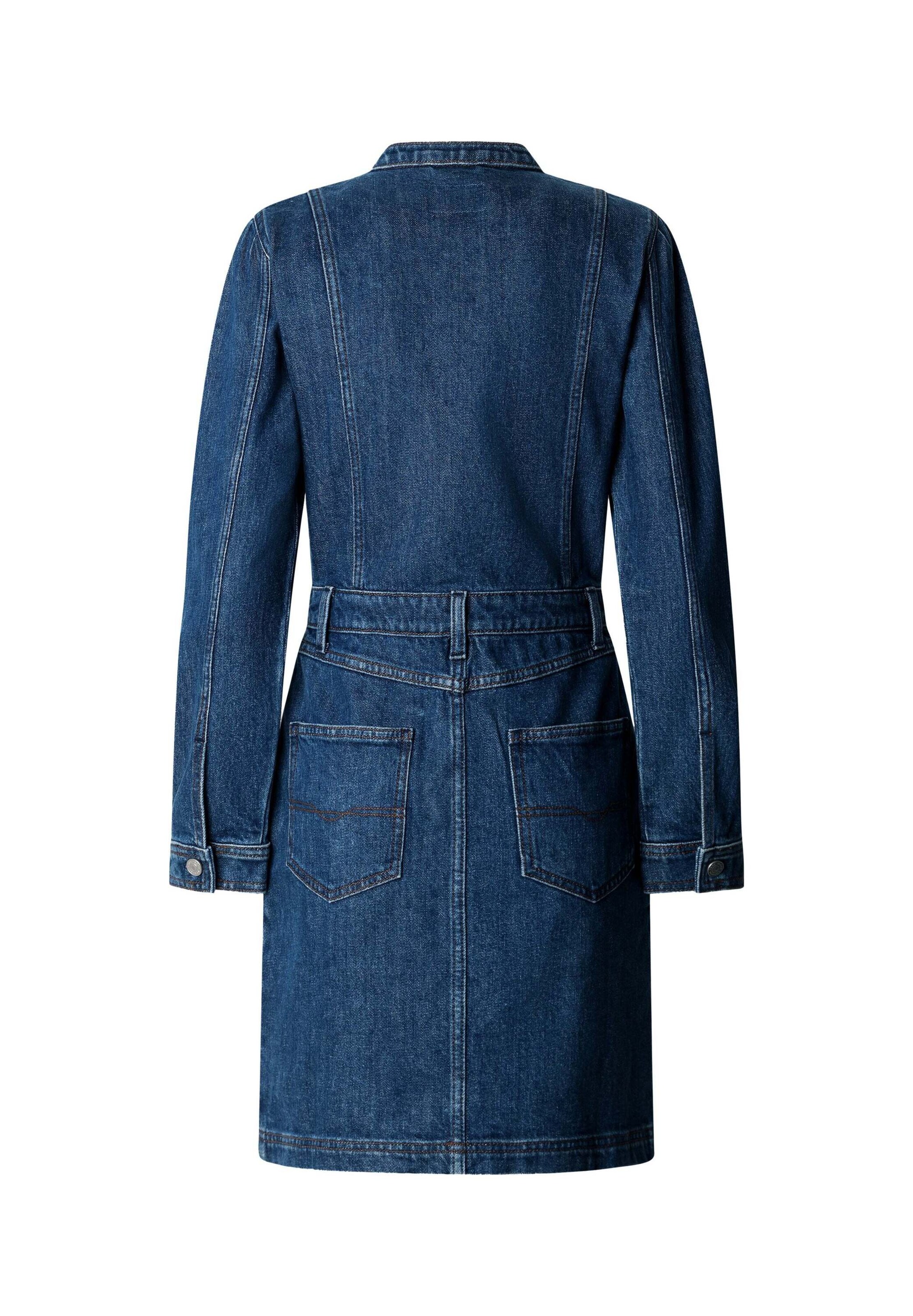 Pepe Jeans Shirt dress 'Alice' in Blue