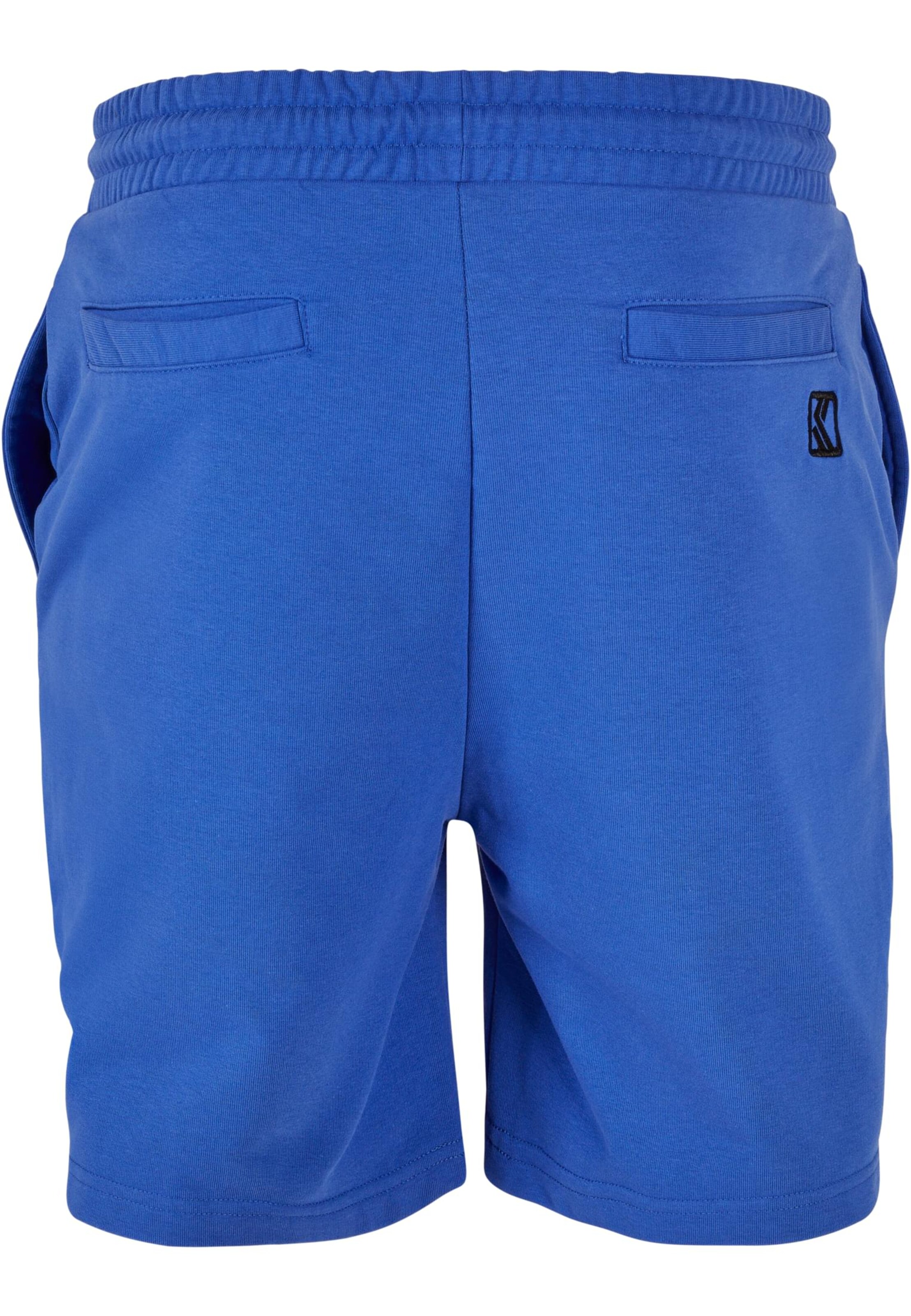 Urban Classics Regular Trousers in Blue
