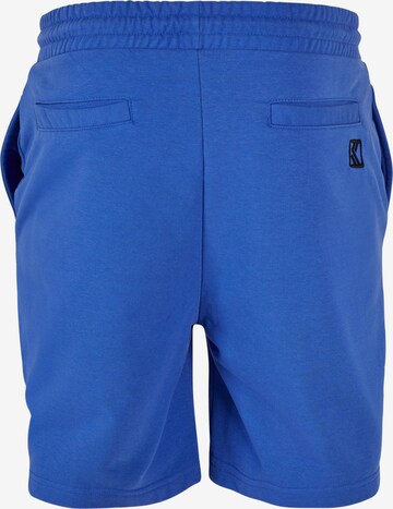 Urban Classics Regular Hose in Blau